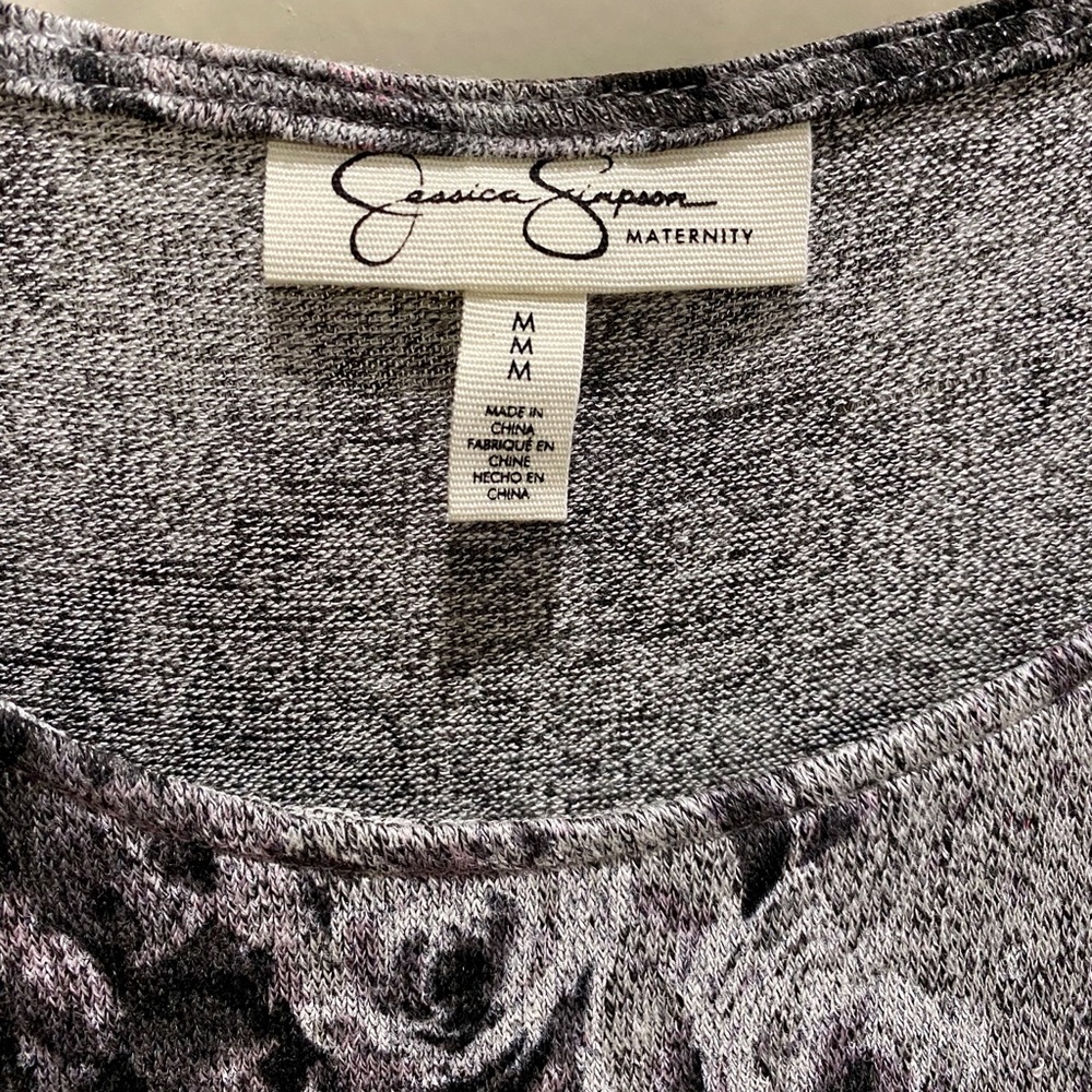 Jessica Simpson Maternity Dress